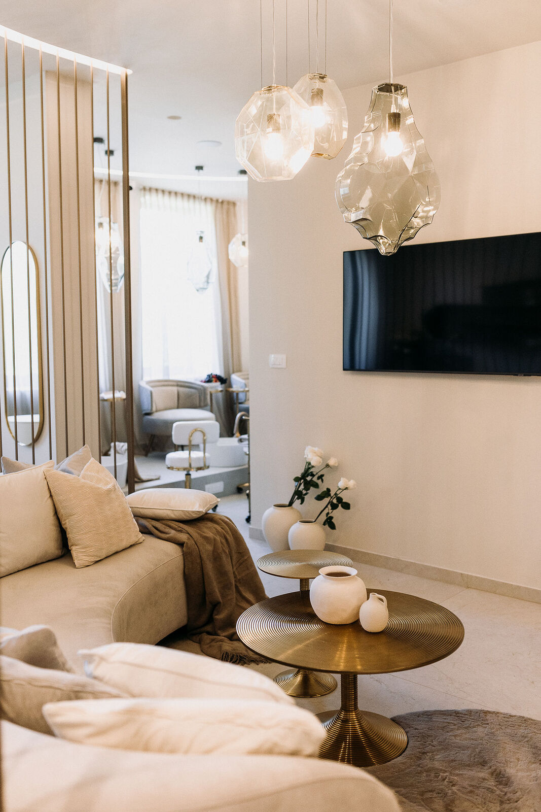 Beauty Centar Touch – interijer i atmosfera